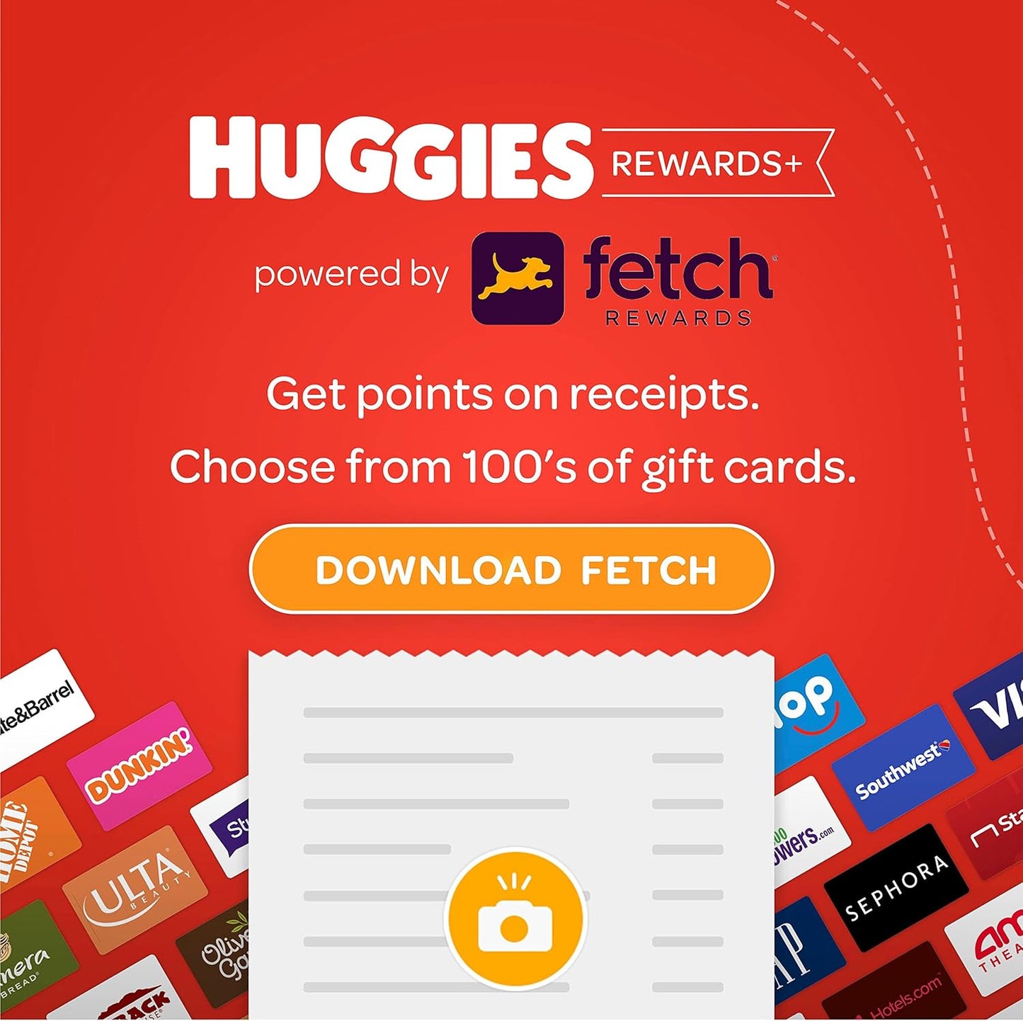 Huggies Size 1 Diapers, Little Snugglers Baby Diapers, Size 1 (8-14 lbs), 32 Count, Packaging May Vary