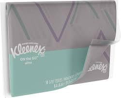 3 Pk Slim Pack Wallet Size (2 Pack) = 60 Tissues - Most Elegant Look of Any Portable Tissue Anywhere