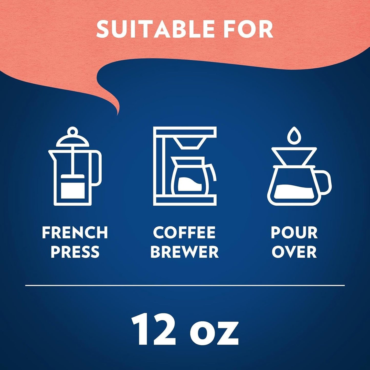 Lavazza Dolcevita Classico Ground Coffee 12oz Bag, Medium Roast, Rich and Full-bodied, Intensity 3/5, Arabica and Robusta, Ideal for Drip Brewers (Pack of 1) - Package May Vary