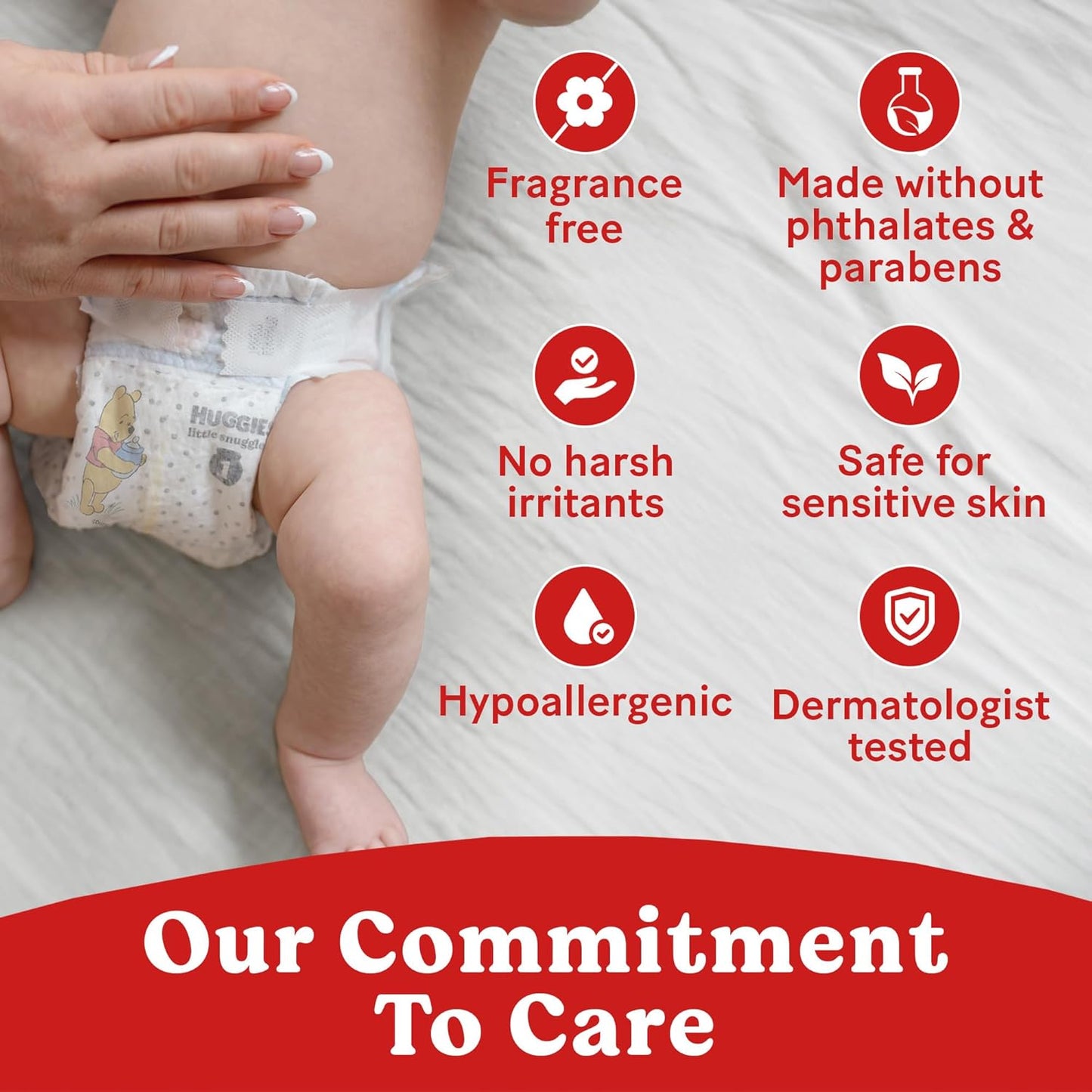 Huggies Size 1 Diapers, Little Snugglers Baby Diapers, Size 1 (8-14 lbs), 32 Count, Packaging May Vary