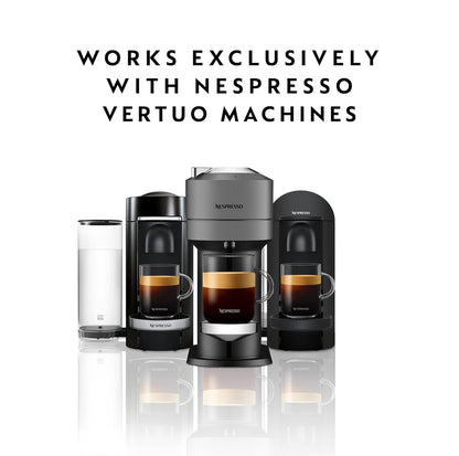 Nespresso Capsules Vertuo, Double Espresso Scuro, Dark Roast Espresso Coffee, 30-Count Coffee Pods, Brews 2.7oz.