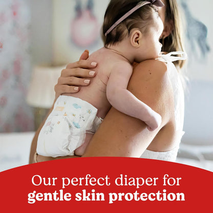 Huggies Size 1 Diapers, Little Snugglers Baby Diapers, Size 1 (8-14 lbs), 32 Count, Packaging May Vary