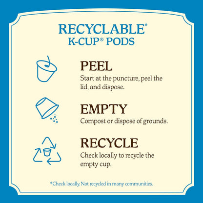 Kauai Coffee Na Pali Dark Roast - Compatible with Keurig K-Cup Brewers, 10 CT (Pack of 6)