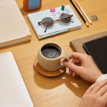 Four Sigmatic Focus Max High Caffeine Cordyceps Coffee | Organic Dark Roast High Caffeine Ground Coffee with Cordyceps, Lion's Mane and B12 | Energy Booster Without the Jitters | 10oz Bag