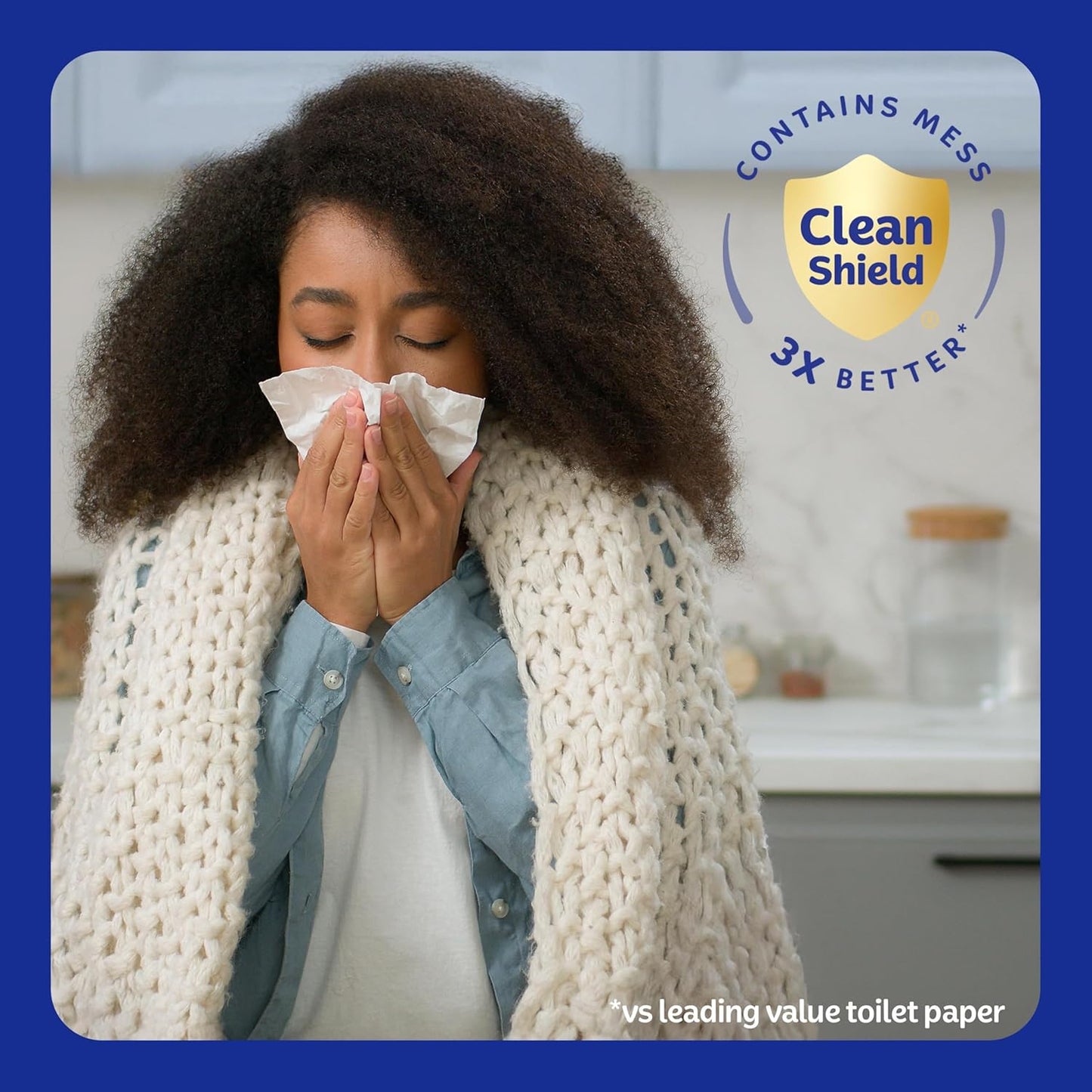 Kleenex On-The-Go Facial Tissues, 8 On-The-Go Packs, 10 Tissues per Box, 3-Ply (80 Total), Packaging May Vary